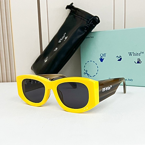OFF WHITE AAA+ Sunglasses #553670 replica