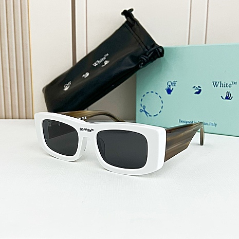 OFF WHITE AAA+ Sunglasses #553679 replica