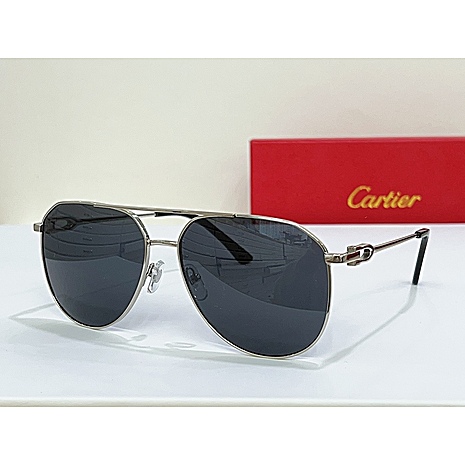 Cartier AAA+ Sunglasses #553785 replica