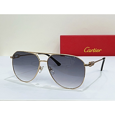 Cartier AAA+ Sunglasses #553788 replica