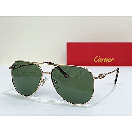Cartier AAA+ Sunglasses #553789 replica