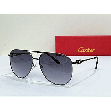 Cartier AAA+ Sunglasses #553791 replica