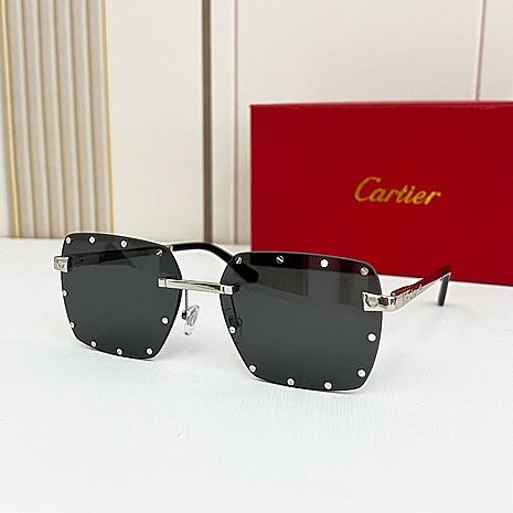 Cartier AAA+ Sunglasses #553792 replica