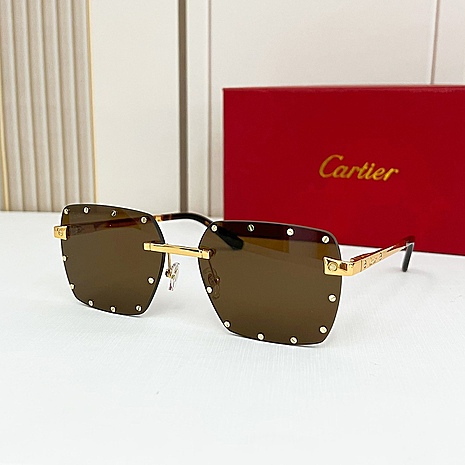 Cartier AAA+ Sunglasses #553794 replica