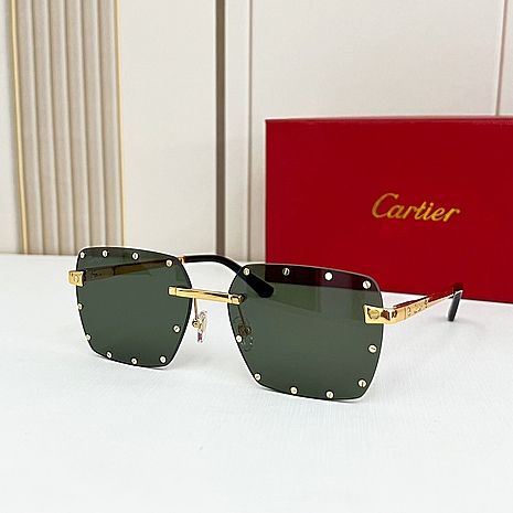 Cartier AAA+ Sunglasses #553795 replica
