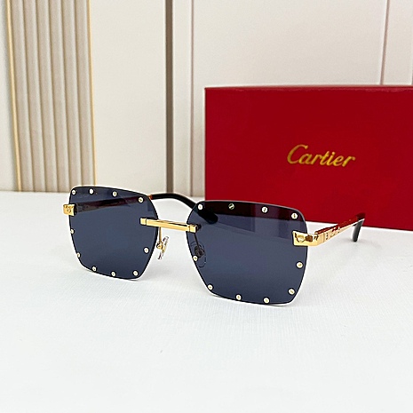 Cartier AAA+ Sunglasses #553796 replica