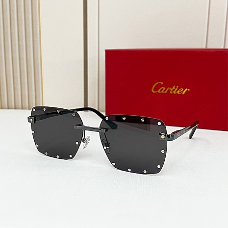 Cartier AAA+ Sunglasses #553797 replica