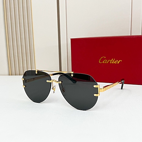 Cartier AAA+ Sunglasses #553798 replica