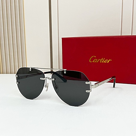 Cartier AAA+ Sunglasses #553799 replica