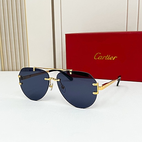 Cartier AAA+ Sunglasses #553800 replica