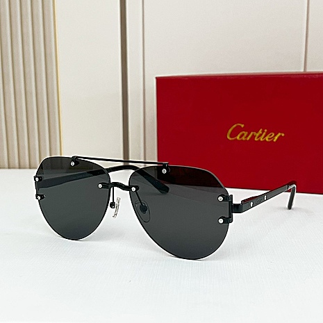 Cartier AAA+ Sunglasses #553802 replica