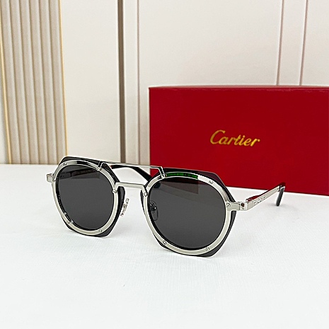 Cartier AAA+ Sunglasses #553804 replica