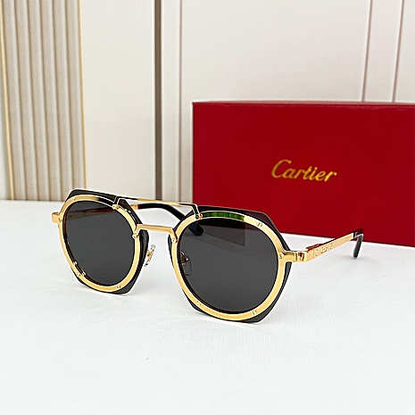 Cartier AAA+ Sunglasses #553805 replica