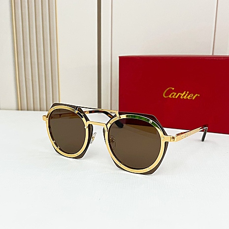 Cartier AAA+ Sunglasses #553806 replica
