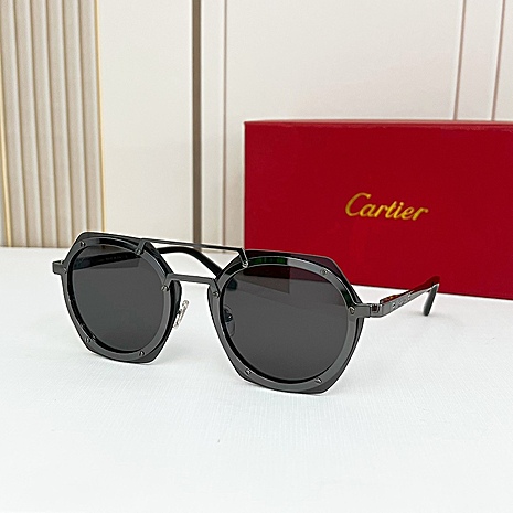 Cartier AAA+ Sunglasses #553809 replica