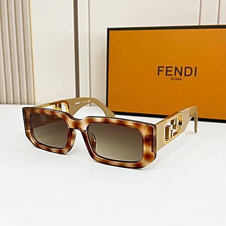 Fendi AAA+ Sunglasses #553830 replica