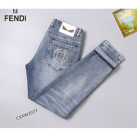 FENDI Jeans for men #553831 replica
