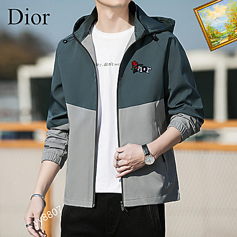 Dior jackets for men #554988 replica
