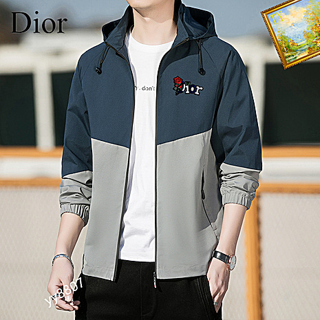 Dior jackets for men #554989 replica