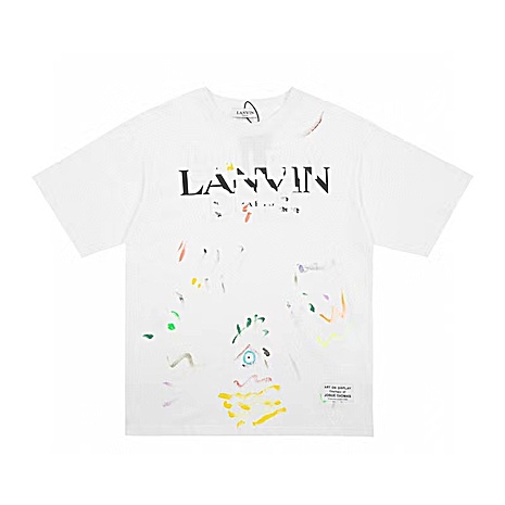 LANVIN T-shirts for MEN #555083 replica