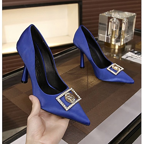 versace 10cm High-heeled shoes for women #555307 replica