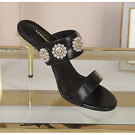 versace 10cm High-heeled shoes for women #555310 replica