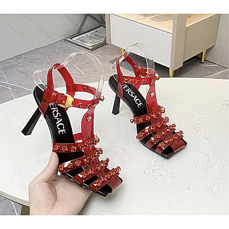 versace 10cm High-heeled shoes for women #555312 replica