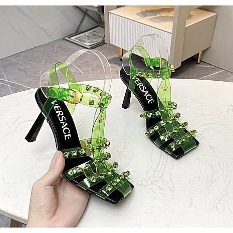 versace 10cm High-heeled shoes for women #555313 replica