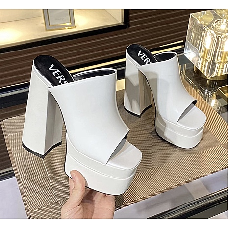 versace 15cm High-heeled shoes for women #555321 replica