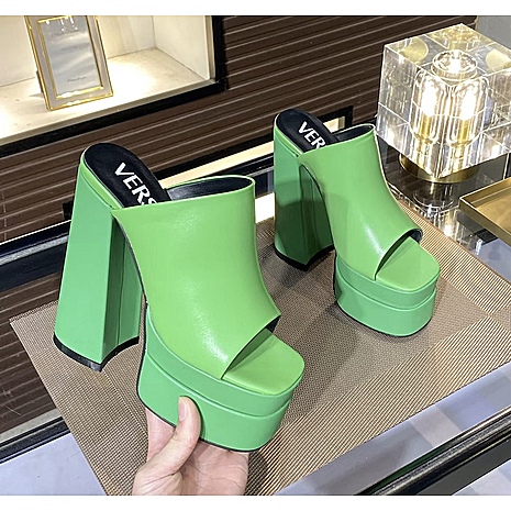 versace 15cm High-heeled shoes for women #555322 replica