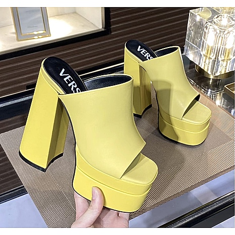 versace 15cm High-heeled shoes for women #555323 replica