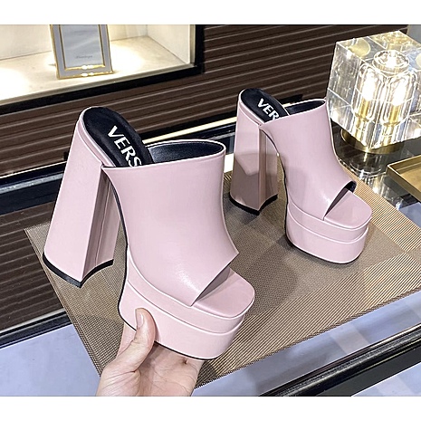 versace 15cm High-heeled shoes for women #555324 replica