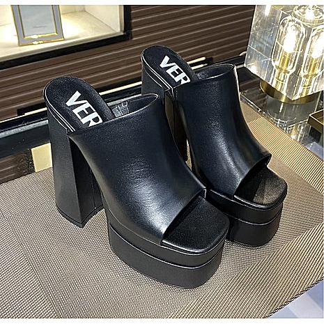 versace 15cm High-heeled shoes for women #555325 replica