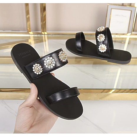 Versace shoes for versace Slippers for Women #555326 replica