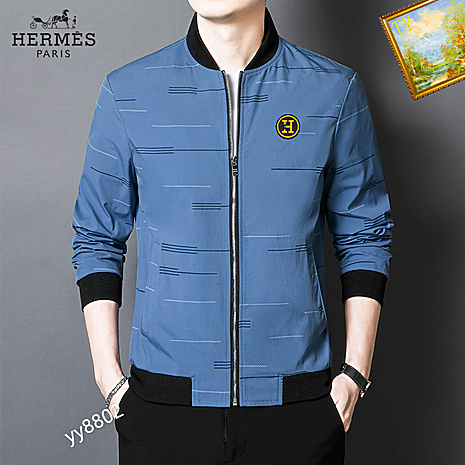 HERMES Jackets for MEN #555445 replica