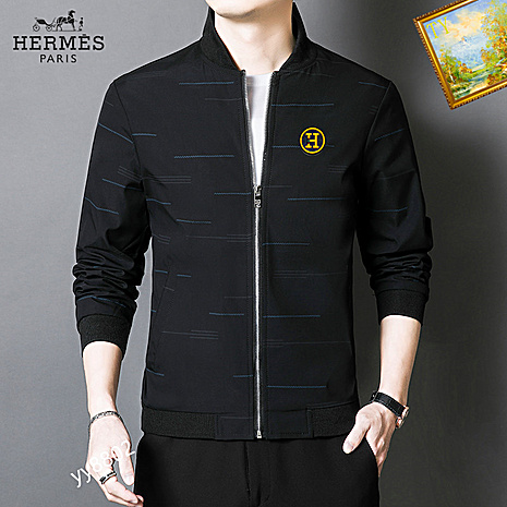 HERMES Jackets for MEN #555446 replica