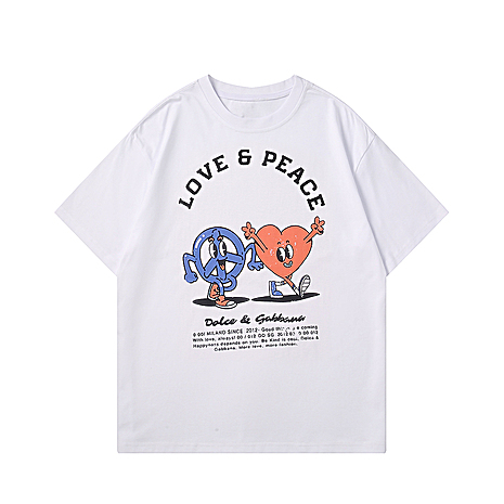 D&G T-Shirts for MEN #555538 replica
