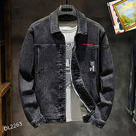 Prada Jackets for MEN #555596 replica