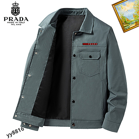 Prada Jackets for MEN #555597 replica