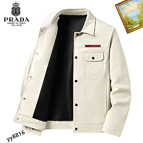 Prada Jackets for MEN #555598 replica
