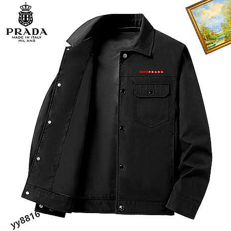 Prada Jackets for MEN #555599 replica