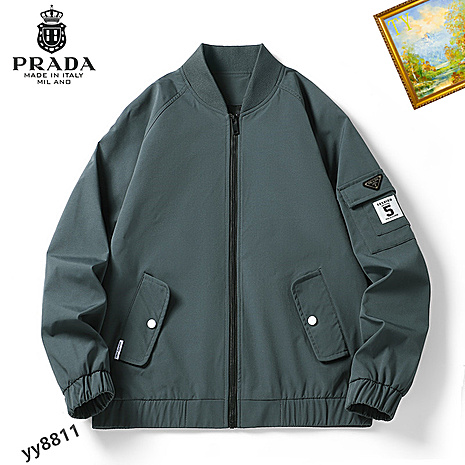 Prada Jackets for MEN #555600 replica