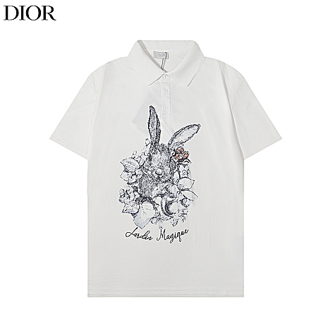 Dior T-shirts for men #556016 replica