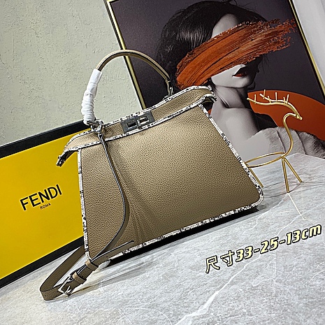 Fendi AAA+ Handbags #556260 replica