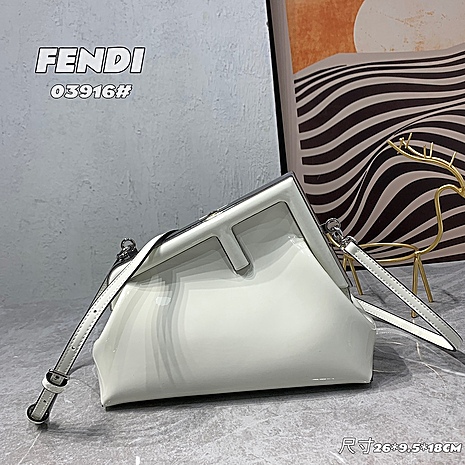 Fendi AAA+ Handbags #556268 replica