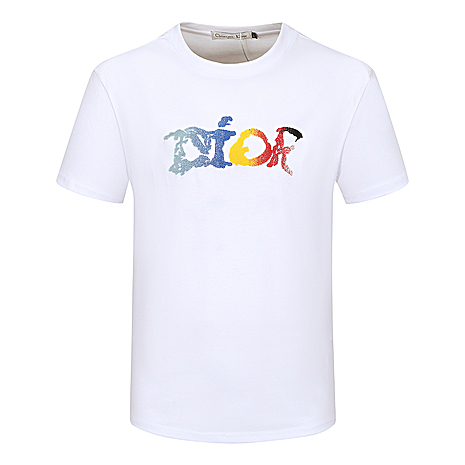 Dior T-shirts for men #556347 replica