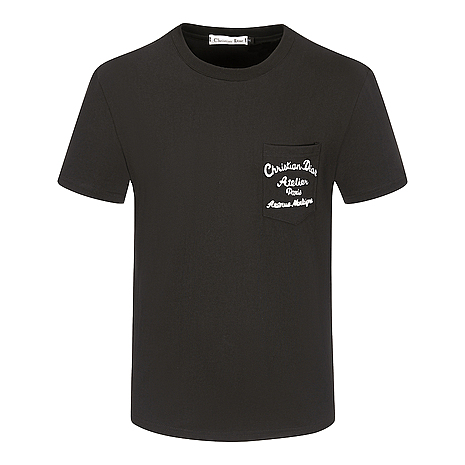 Dior T-shirts for men #556348 replica