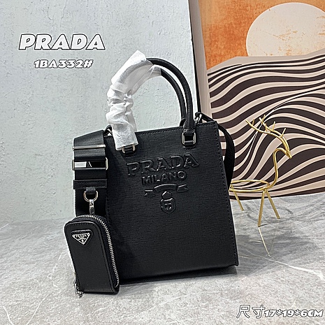 Prada AAA+ Handbags #556359 replica