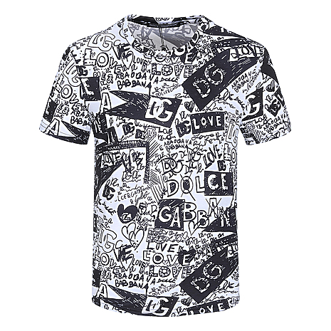 D&G T-Shirts for MEN #556364 replica