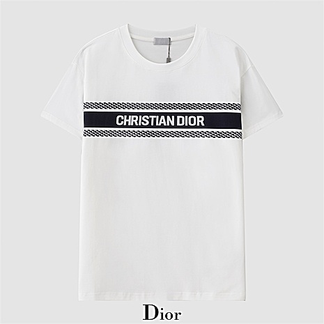 Dior T-shirts for men #556829 replica